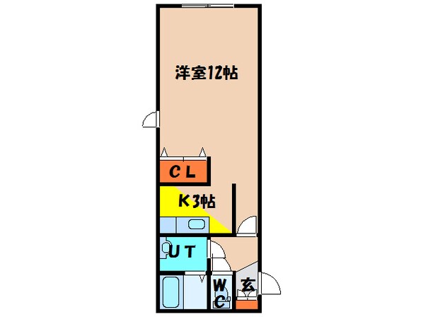 Ｅａｇｌｅ美原の物件間取画像